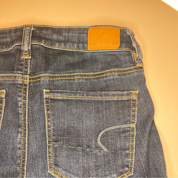 American Eagle womens denim jeans size 4 - Picture 3 of 6